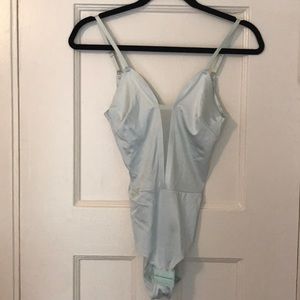 Light Blue Body Suit